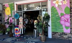 The entrance inside 312 Pawn