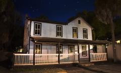 Meeting spot for Old City Ghosts in St. Augustine, FL.