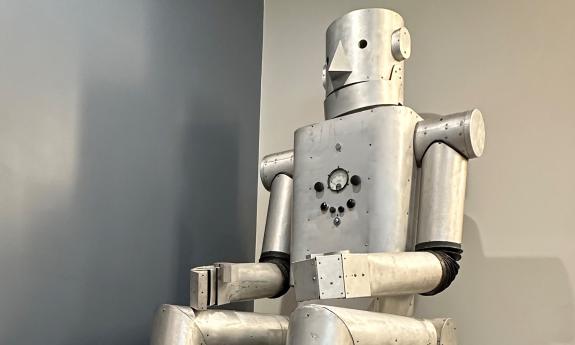 A robot a part of the Bilotta Collection