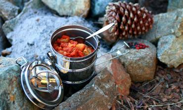 Most campsites come with a fire pit so visitors to St. Augustine can make campfire meals.