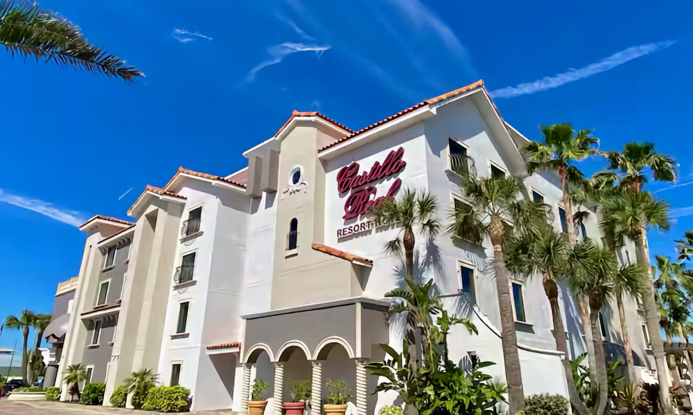 The exterior of the Castillo Real Resort Hotel