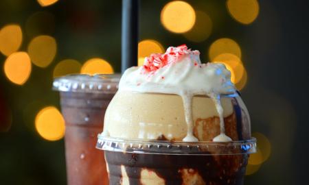 Coffee drink at Dynamic Energy Nutrition