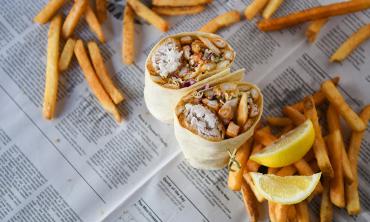 The Fish and Chips Burrito from St. Augustine Seafood Company