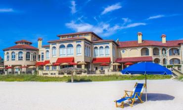 The Lodge & Inn Club in Ponte Vedra Beach, North of St. Augustine. 