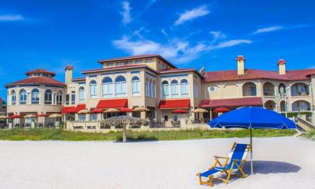 The Lodge & Inn Club in Ponte Vedra Beach, North of St. Augustine.