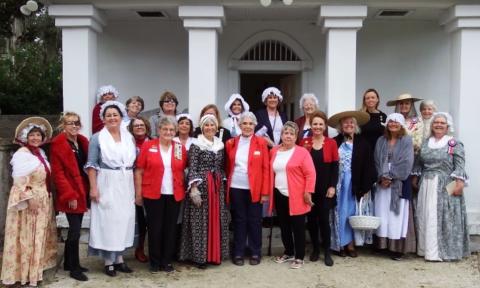 The Maria Jefferson Chapter, Daughters of the American Revolution