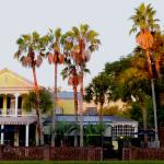 The exterior of a restaurant