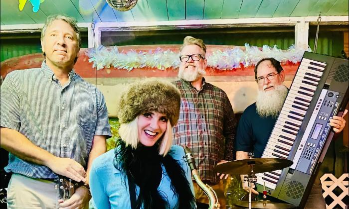 Teal Cabana Club band with four members in 2025